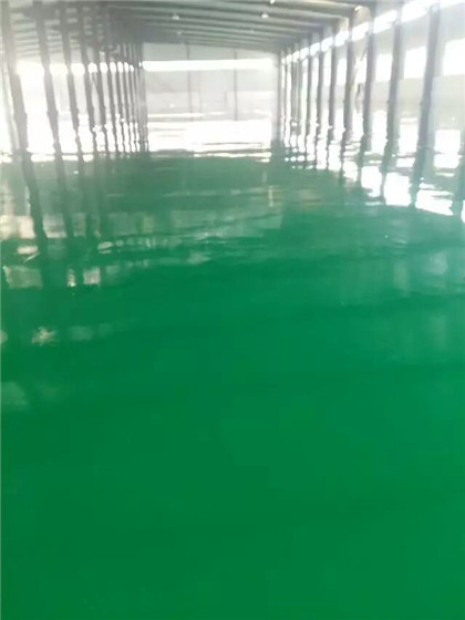 王益给你一份 地坪漆施工 + 维修（翻新）