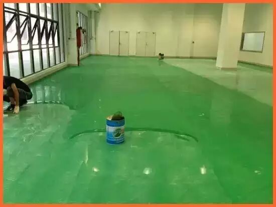 王益选择适合室外地坪漆翻新的材料 