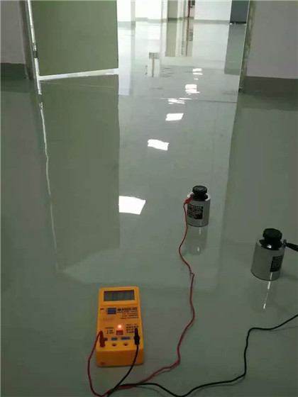王益 防静电自流平检测